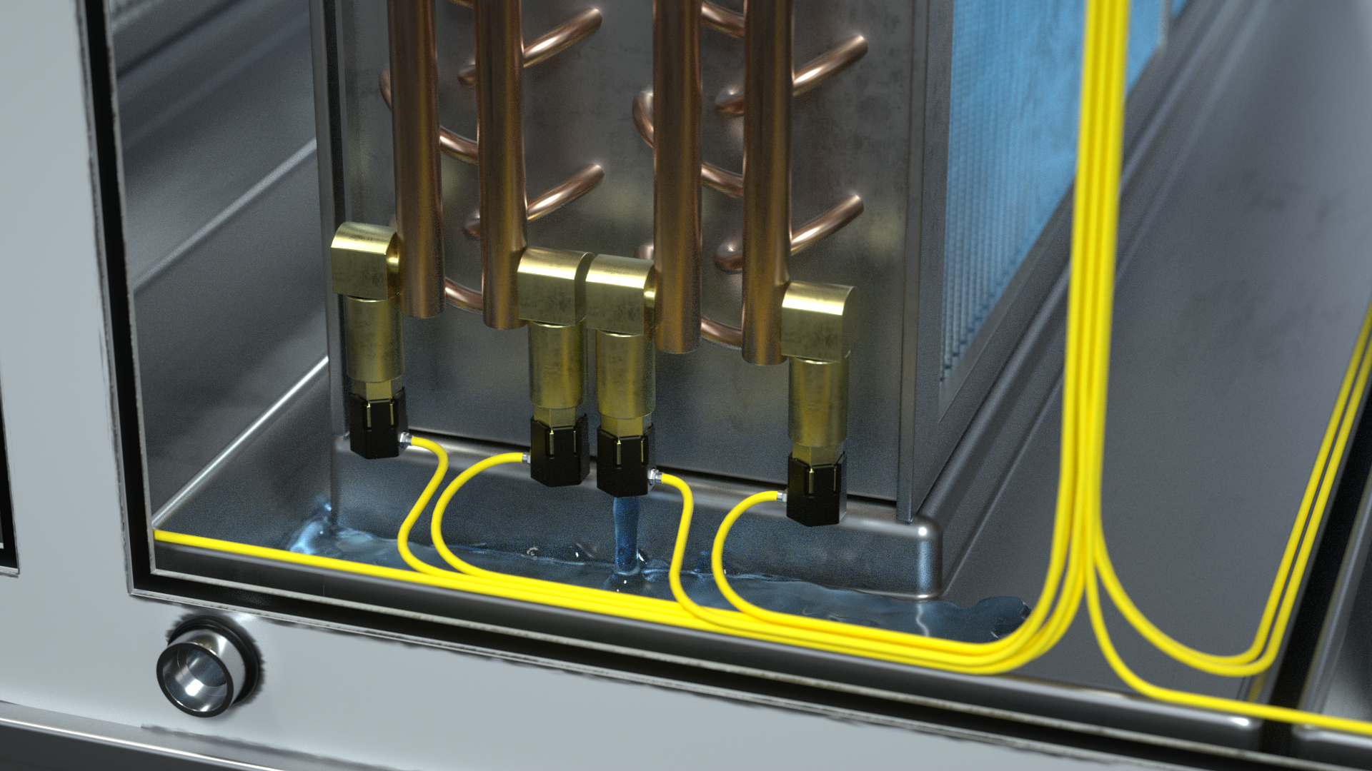 Freeze Block Technology with Smart Coil System