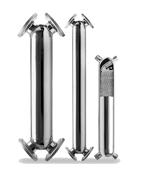 Shell & Coil Heat Exchangers