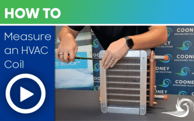 How to Measure an HVAC Coil